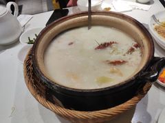 招牌虾蟹砂锅粥-潮州府·潮菜·砂锅粥(徐家汇店)