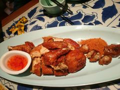 龙井茶香脆皮鸡-绿茶餐厅(布吉万象汇店)