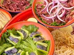 -陈叉子钢盆烤肉(中原万达店)