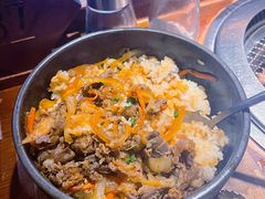 牛肉石锅拌饭-御牛道日式烤肉料理(杭州万象城店)