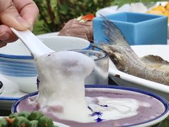 -七的湖·晚芳亭·阳澄湖农家菜·大闸蟹(莲花岛店)
