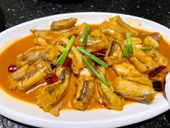 红烧豆腐鱼-潮三爷砂锅焗海鲜·生腌·海鲜粥(朝晖店)