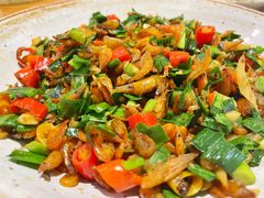 韭菜炒河虾-苏湘杭(普罗旺世店)