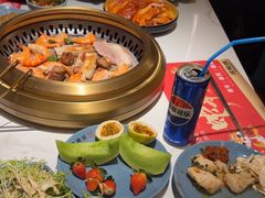 -汉阳廷自助烤肉·火锅(万丰海岸城店)