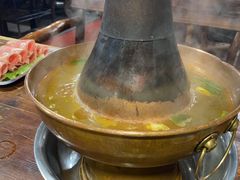 -老北京热气涮羊肉(正荣时代广场店)