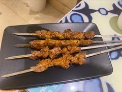 普通羊肉串-撒拉花儿·新疆菜·清真(太阳宫店)