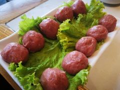 手打牛肉丸-焯牛潮汕牛肉火锅(云峰街创始店)