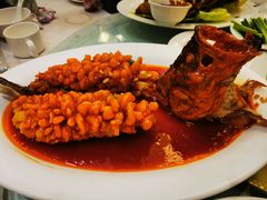 松鼠桂鱼-泰丰楼(前门西大街店)
