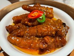 酱香豉味蒸凤爪-广州文华东方酒店·江-由辉师傅主理