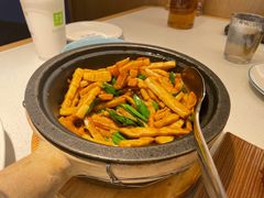 豉油干焗建瓯笋芽-荣先森·闽南菜(环球港店)