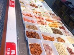 自助取餐区-天府国麻辣香锅(黄岛永旺店)