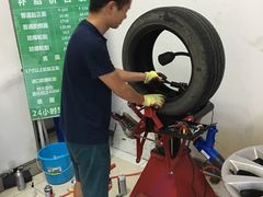 -24小时补胎米其林轮胎