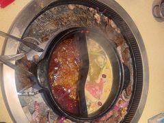 -霸王牛火锅烤肉(八廓商城店)