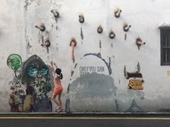 -槟城街头艺术街区