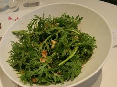 核桃仁茼蒿菜-老正兴菜馆(福州路店)