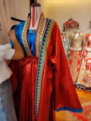 -懿沉香中式嫁衣礼服秀禾服龙凤褂马来褂旗袍总店