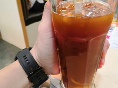 冻柠檬茶-佰搭果·广式茶餐厅(西华路店)
