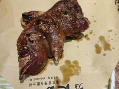 烤猪手-香约老地方烧烤(九道街店)