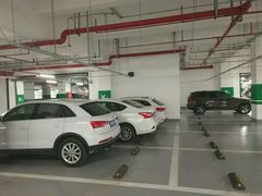 -虹桥天地-停车场