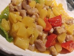 菠萝鸡丁-兰木肆·云南菜(龙湖U城天街店)