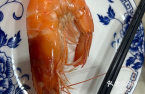 Steamed Tiger Prawn