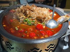 -探鱼·鲜青椒爽麻烤鱼(番禺万达店)