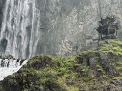 -刘伯温故里景区百丈漈