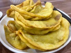 牛肉锅贴-草桥清真牛肉锅贴扁食店