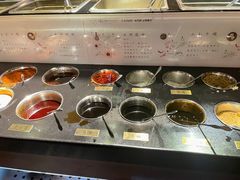 自助调料区-盡膳口福·百年汤方火锅(科华北路店)