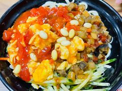 西红柿鸡蛋面-大姨捞面(新安花园店)