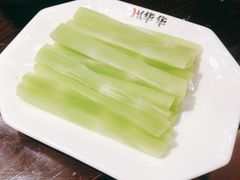 莴笋-华华火锅牛蛙(祥宾店)