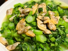 蛤肉菜心-新白鹿餐厅(第一百货店)