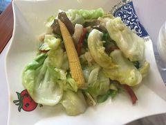 马介休炒杂菜-番茄屋葡式美食(总店)