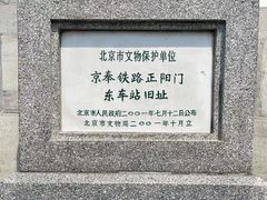 -中国铁道博物馆(正阳门馆)