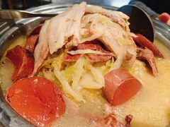 东北杀猪菜-燕郊烧鸽子(广安路店)
