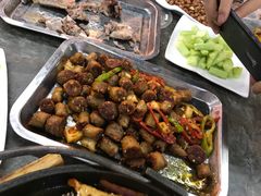 -夏都地标马一刀烤肉美食城