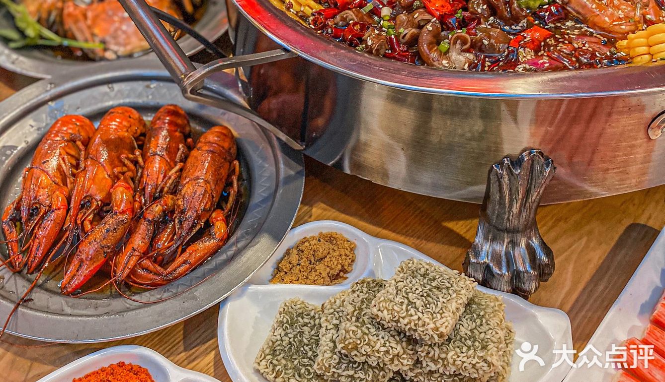 成都‼️又开眼界了🆘吃个烤鱼能有这么多花样