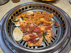 藤椒鸡腿肉-妙香居韩国烤肉(鹏瑞利季华广场店)