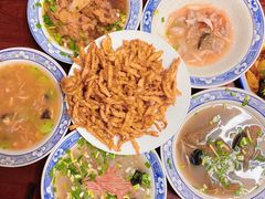 干炸蘑菇-管记水席老店(仙果市街店)