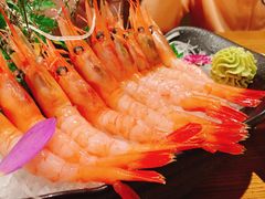 甜虾刺身-阿吾罗日本料理(K11艺术中心店)