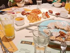 香蒜橄榄油煎虾-半秋山西餐厅(巴南万达广场店)