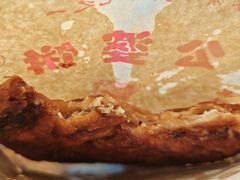 -安工大饼庞家肉饼