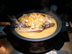 黄金酸辣味烤鱼-烤匠麻辣烤鱼(环球中心店)