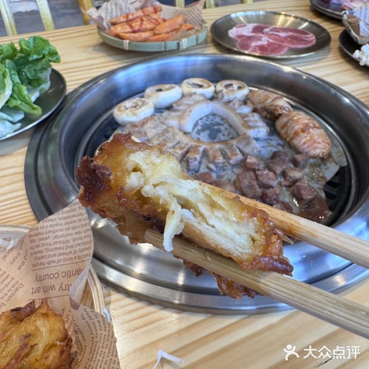 最具性价比自助烤肉！还有谁？