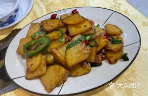 Stir-Fried Potato Slices