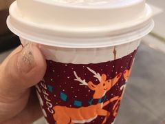 黄金蛋糕卡布奇诺-COSTA COFFEE(上海虹口龙之梦)
