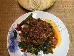 孜然青椒羊肉-大张烙馍村(泉山店)