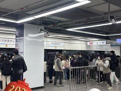 -东方体育中心(地铁站)