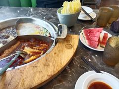 -刘一手重庆火锅(万达广场店)