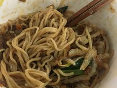 油泼面-金陵科技学院（幕府校区）食堂